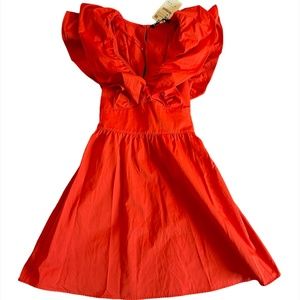 Zara Dress Red XS